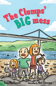 The Clumps' Big Mess cover