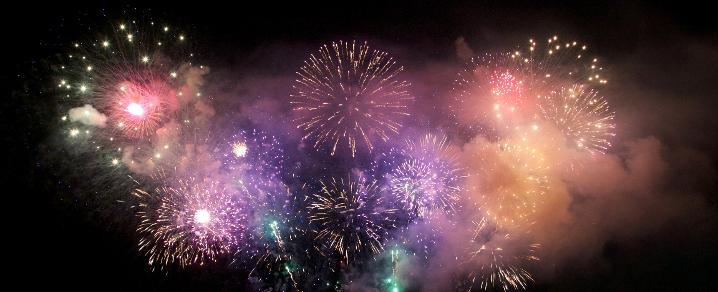 Fireworks image Fireworks image