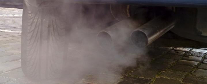 Exhaust fumes Exhaust fumes