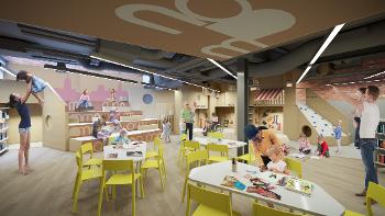 Learning Cultural Hub childrens library