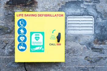 A public access defibrillator