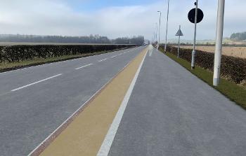 Greenock Road walking and cycling improvements