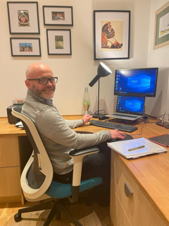 Alan Russell WFH Nov 2021