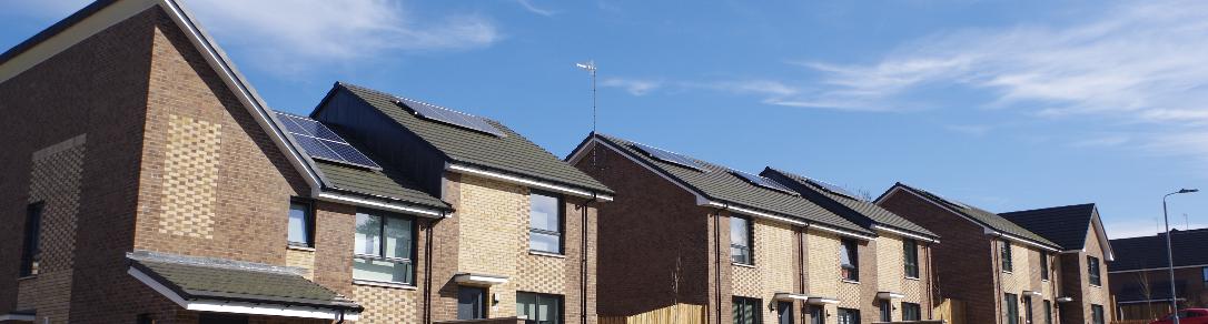 Johnstone Castle new council housing