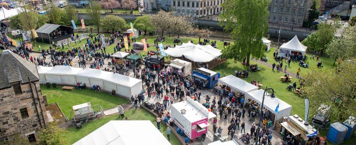 Abbey Close - Paisley Food and Drink Festival 2019