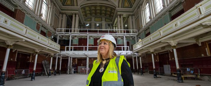 Paisley Town Hall new room names