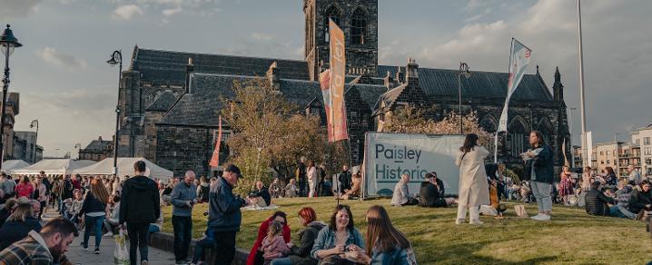 Paisley Food and Drink Festival 2022 - Event Paisley Food and Drink Festival 2022 - Event