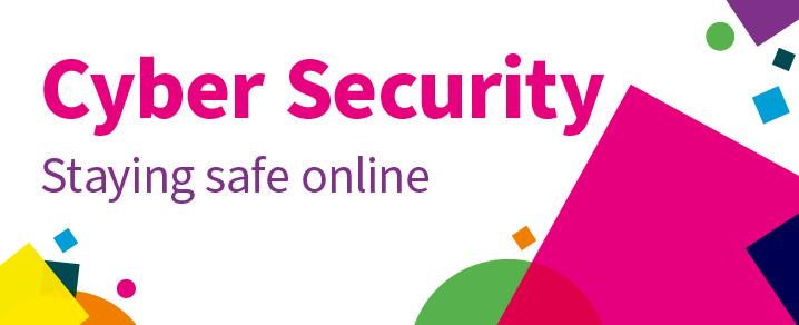 Cyber Security webpage white background