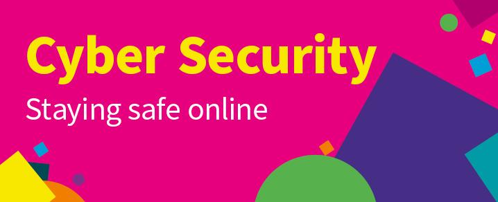Cyber Security web header pink background Cyber Security web header pink background