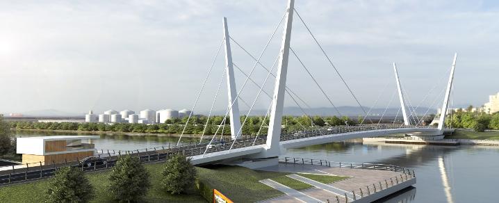 GRAHAM - River Clyde bridge GRAHAM - River Clyde bridge