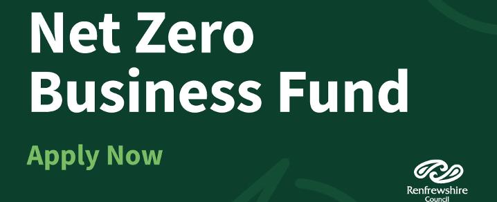 Net Zero Business Fund - Renfrewshire Council