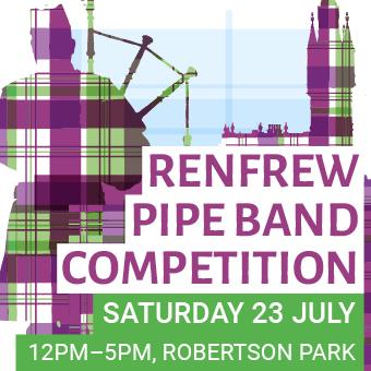 Renfrew Pipe Band Competition