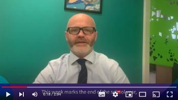 Alan video message