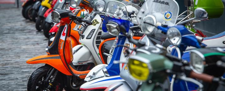Scooters at ModStuff 2021 Scooters at ModStuff 2021