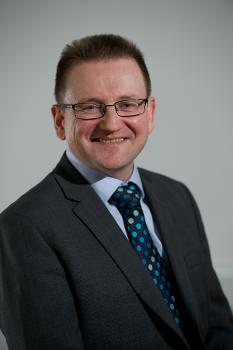 Headshot image of Mark Conaghan, Head of Corporate Governance
