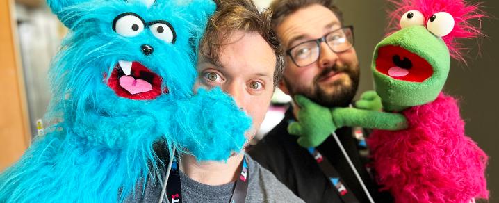 Wee Spree 2022 - Puppet Patter and Monster Madness Wee Spree 2022 - Puppet Patter and Monster Madness
