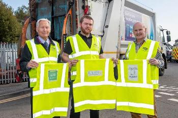 Underwood Road high-vis vests MHAW 2022