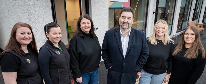 Start-Up Street Johnstone group photo Start-Up Street Johnstone group photo