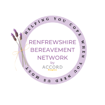 Renfrewshire Bereavement Network logo