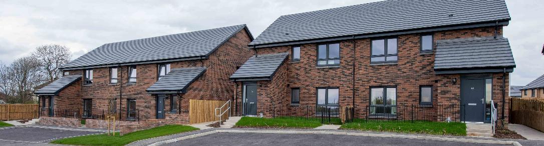 new council houses Tannahill area ferguslie may 2023