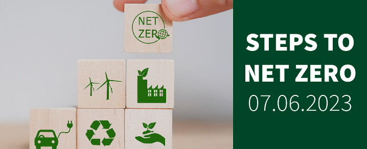 Steps to Net Zero for Business Steps to Net Zero for Business