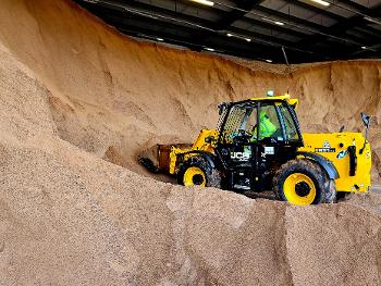 Grit shed at Uwd Rd