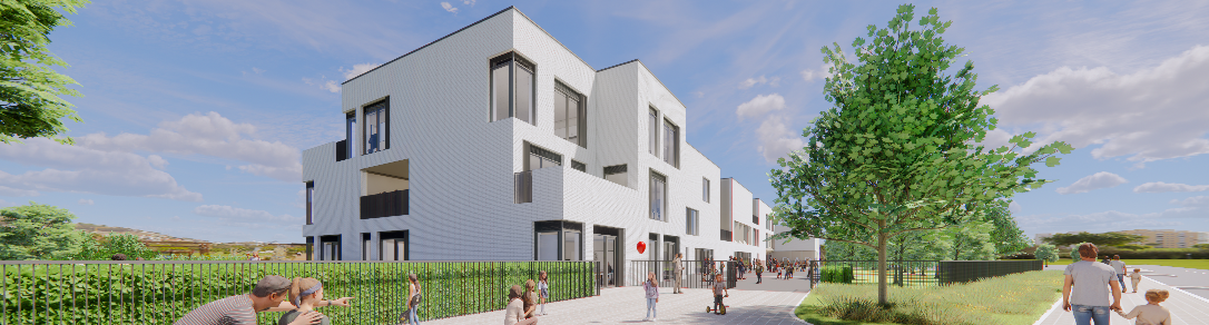 new primary school dargavel side view artists impression new primary school dargavel side view artists impression