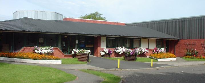 Disability Resource Centre building