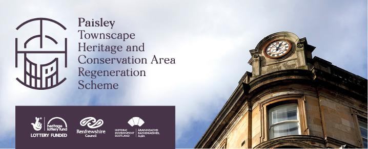 Paisley Townscape Heritage and Conservation Area Regeneration Scheme