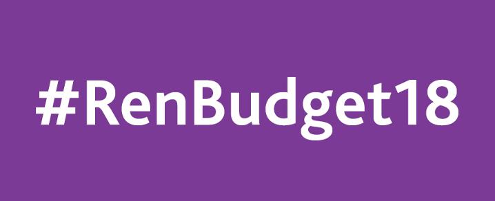RenBudget 2018 RenBudget2 018