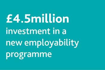 £4.5m employability programme 