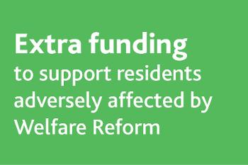 Extra funding welfare reform