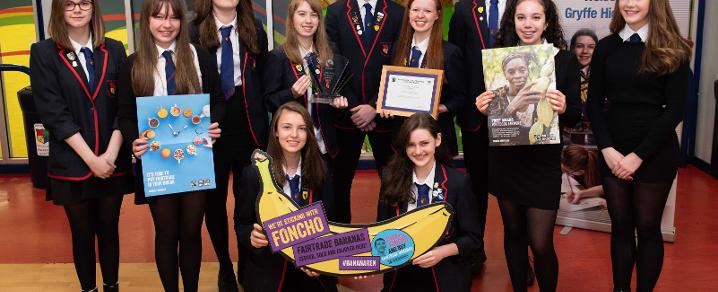 Gryffe High pupils Gryffe High pupils