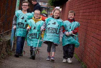 Team Up to Clean Up - St James (Ren)