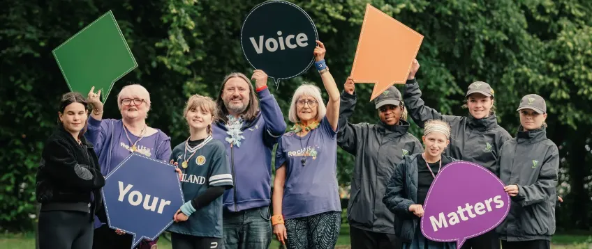 Your Voice Matters public consultation programme promotional image