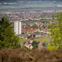 View of Paisley from Gleniffer Braes