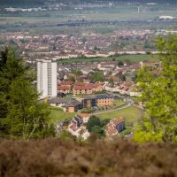 View of Paisley from Gleniffer Braes