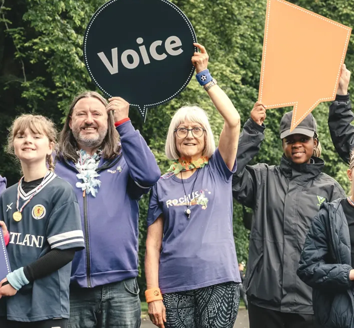 Your Voice Matters public consultation programme promotional image