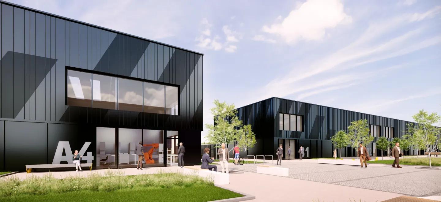 Tech Terrace Artist's Impression